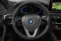 2022 BMW 5-Series 530i xDrive Sedan Steering Wheel