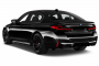 2022 BMW 5-Series CS Sedan Angular Rear Exterior View