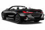 2022 BMW 8-Series Competition Convertible Angular Rear Exterior View