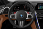 2022 BMW 8-Series Competition Coupe Steering Wheel