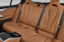 2022 BMW 8-Series Competition Gran Coupe Rear Seats