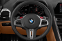 2022 BMW 8-Series Competition Gran Coupe Steering Wheel