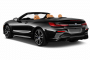 2022 BMW 8-Series M850i xDrive Convertible Angular Rear Exterior View