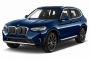 2022 BMW X3 sDrive30i Sports Activity Vehicle Angular Front Exterior View