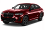 2022 BMW X4 M40i Sports Activity Coupe Angular Front Exterior View