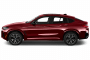2022 BMW X4 M40i Sports Activity Coupe Side Exterior View
