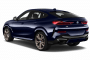 2022 BMW X6 M50i Sports Activity Coupe Angular Rear Exterior View
