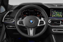 2022 BMW X6 M50i Sports Activity Coupe Steering Wheel