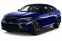 2022 BMW X6 Sports Activity Coupe Angular Front Exterior View