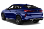 2022 BMW X6 Sports Activity Coupe Angular Rear Exterior View