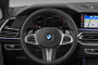 2022 BMW X7 M50i Sports Activity Vehicle Steering Wheel