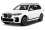 2022 BMW X7 xDrive40i Sports Activity Vehicle Angular Front Exterior View