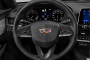 2022 Cadillac CT4 4-door Sedan Premium Luxury Steering Wheel