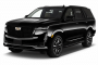2022 Cadillac Escalade 2WD 4-door Sport Angular Front Exterior View