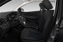 2022 Chevrolet Spark 4-door HB CVT 1LT Front Seats