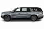 2022 Chevrolet Suburban 4WD 4-door Z71 Side Exterior View