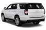 2022 Chevrolet Tahoe 4WD 4-door Premier Angular Rear Exterior View