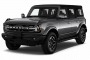 2022 Ford Bronco Outer Banks 4 Door Advanced 4x4 Angular Front Exterior View