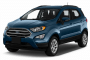 2022 Ford Ecosport SE 4WD Angular Front Exterior View