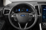 2022 Ford Edge Titanium AWD Steering Wheel