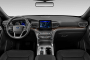 2022 Ford Explorer Limited RWD Dashboard