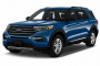 2022 Ford Explorer XLT RWD Angular Front Exterior View