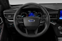 2022 Ford Explorer XLT RWD Steering Wheel