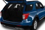 2022 Ford Explorer XLT RWD Trunk