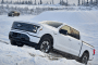 2022 Ford F-150 Lightning cold-weather testing in Alaska