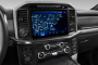 2022 Ford F-150 Platinum 4WD SuperCrew 5.5' Box Instrument Panel