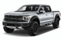 2022 Ford F-150 Raptor 4WD SuperCrew 5.5' Box Angular Front Exterior View