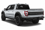 2022 Ford F-150 Raptor 4WD SuperCrew 5.5' Box Angular Rear Exterior View