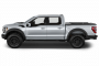 2022 Ford F-150 Raptor 4WD SuperCrew 5.5' Box Side Exterior View