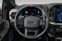 2022 Ford F-150 Raptor 4WD SuperCrew 5.5' Box Steering Wheel