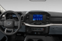 2022 Ford F-150 XL 2WD Reg Cab 8' Box Dashboard