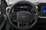 2022 Ford F-150 XL 2WD Reg Cab 8' Box Steering Wheel