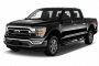 2022 Ford F-150 XLT 2WD SuperCrew 5.5' Box Angular Front Exterior View