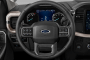 2022 Ford F-150 XLT 2WD SuperCrew 5.5' Box Steering Wheel