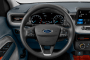 2022 Ford Maverick XLT FWD SuperCrew Steering Wheel