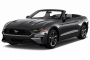 2022 Ford Mustang EcoBoost Convertible Angular Front Exterior View