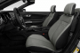 2022 Ford Mustang EcoBoost Convertible Front Seats