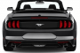 2022 Ford Mustang EcoBoost Convertible Rear Exterior View