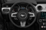 2022 Ford Mustang EcoBoost Convertible Steering Wheel
