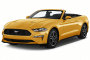 2022 Ford Mustang EcoBoost Premium Convertible Angular Front Exterior View