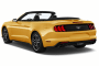 2022 Ford Mustang EcoBoost Premium Convertible Angular Rear Exterior View