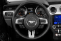 2022 Ford Mustang EcoBoost Premium Convertible Steering Wheel