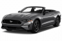 2022 Ford Mustang GT Premium Convertible Angular Front Exterior View