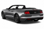 2022 Ford Mustang GT Premium Convertible Angular Rear Exterior View