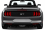 2022 Ford Mustang GT Premium Convertible Rear Exterior View