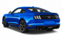 2022 Ford Mustang Mach 1 Fastback Angular Rear Exterior View
